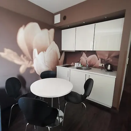 Prywatny Salon Z Aneksem Kuchennym, Sypialnia W Diva Колобжег