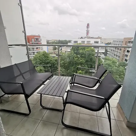 Prywatny Salon Z Aneksem Kuchennym, Sypialnia W Diva * Kołobrzeg