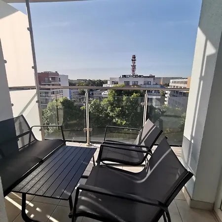Prywatny Salon Z Aneksem Kuchennym, Sypialnia W Diva Apartman