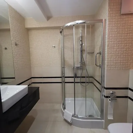 Prywatny Salon Z Aneksem Kuchennym, Sypialnia W Diva Apartamento Kołobrzeg
